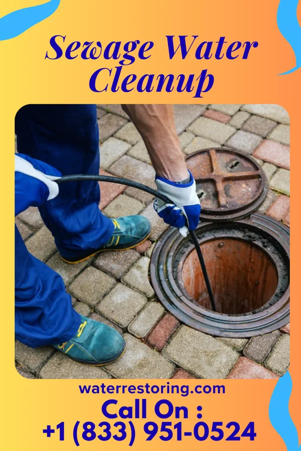 Sewage Water Cleanup in Roaming Shores, OH