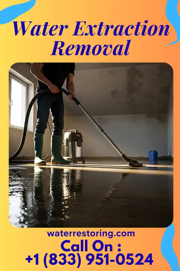 Water Extraction Removal in Roaming Shores, OH